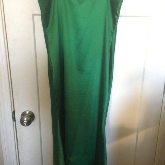 Rich Green Akira Dress - Picture 3 of 3